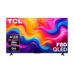 TCL 65 Inch F8D Series 4K QLED with Dolby Vision HDR & Dolby Atmos Smart TV with Fire TV, Alexa+, 144Hz Refresh Rate, Game Accelerator 288, High Brightness LED Backlight, Dolby Vision, Voice Remote