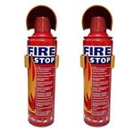 Fire-Stop Car & Home & Kitchen Fire Extinguisher 500 ML