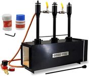 Triple Burner Gas Propane Forge Fur
