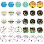 30-Count Tea Single Serve Cups for Keurig K Cup Brewers Variety Pack Sampler