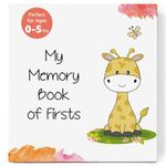 A Baby Cherry - Baby Book with Photo Album || 80 pages || Baby Memory Book for 0 to 5 Years || Milestone Album || Perfect Baby Gift for Boy or Girl