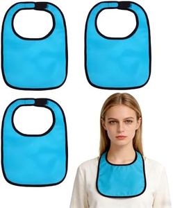Neck Wound Waterproof Cover, Light Blue, 3 Pcs Tracheostomy Shower Cover, Laryngectomy Neck Stoma Protector, Breathable & Adjustable, for Post-Surgery Shower Care, Reusable