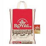 Authentic Royal Basmati Brown Rice,