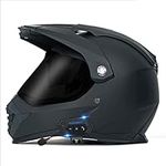 Bluetooth Motocross Helmet Dirt Bik