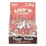 Lily's Kitchen Made with Natural Ingredients Puppy Dry Dog Food Chicken, Salmon & Peas Grain-Free Recipe 2.5kg