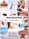 FOUNCY Vision Board Book for Black Women - 1500+ Vision Board Supplies, 168 Pages Inspirational Pictures & Quotes for Vision Board Kit&Clip Art, Dream Board and Collage Book for Goal Setting