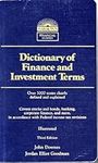 Dictionary of Finance and Investmen