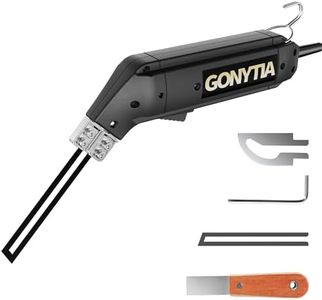 Gonytia Hot Knife Foam Cutter Rope Cutter Fabric Cutter Pro Electric Hot Knife Heat Sealer Cutting Tool kit