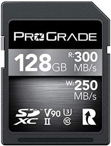 ProGrade Digital SDXC UHS-II V90 300R Memory Card (128GB)