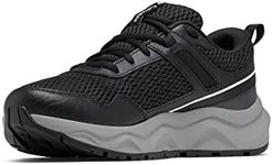 Columbia Women's Plateau Waterproof, Black/White, 10