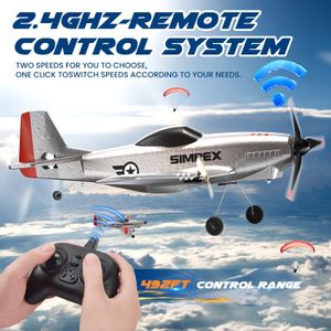 SIMREX RC Airplane – TOY2409 Remote Control Model