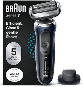 Braun Series 7 71-B1200s Electric Shaver with Precision Trimmer