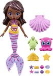 Fisher-Price Nickelodeon Santiago of The Seas Sea The Surprise Lorelai Mermaid Doll and Accessories Set for Ages 3 Years and up