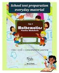 Class 4 Mathematics CBSE / ICSE Chapterwise Practice Question Papers Workbook with Mental Math by Mathsninjas Bookland