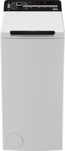Beko BTLO6AE8BBM Waschmaschine, 6 kg, 1200 U/min, Toplader, FreshTouch, allergikergeeignet, 14 Programme, Weiß