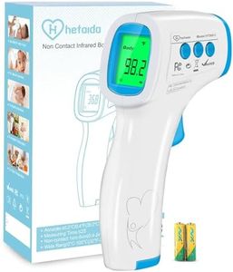 Digital Thermometer for Adults and Kids, No Touch Forehead Thermometer for Baby, 2 in 1 Body Surface Mode Infrared Thermometer with Fever Alarm and Instant Accuracy Readings