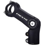 FOMTOR Adjustable Stem 0~90 Degree 110mm MTB Adjustable Bike Stem for 31.8mm(1.25") Handlebar, Suitable for Most of Mountain Bike, Road Bike, BMX