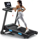 MERACH Foldable Treadmill with Incl