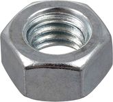 Hillman 150006, 5/16 X 18-Inch, 100-Pack Coarse Thread Hex Nuts, 5/16"-18, Steel, 100 Pieces