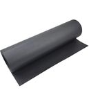 GloproStore 5mtr Black kraft Paper roll 200gsm 20inch wide for boards craft decoration Wrapping, Art, Craft, Postal, Packing, Shipping, Floor Covering, Dunnage, Parcel, Table Runner