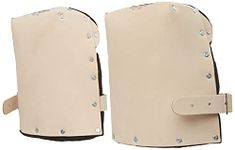 Custom Leathercraft 309 Leather Kneepads, Heavy Duty