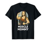 Muscle Mommy Funny Gym Cover for Pumps Swole Workouts T-Shirt