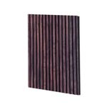 Timber Acoustics TimberSlat Panels | Room Soundproofing | Wooden Slat Acoustic Panels For Quiet Spaces (2'x2') (Set of 4, New Rosewood)