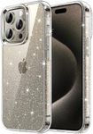 JETech Glitter Case for iPhone 15 P