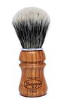 Semogue Owners Club (SOC) Cherry Wood Boar and Badger Blend Edition Shaving Brush