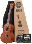 Kala KALA-LTP-C Learn To Play, Concert Ukulele, Mahogany