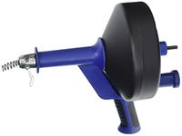 Cobra 86150 Deluxe PWR Drum Auger, 1/4-Inch x 15-Feet