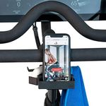 TrubliFit All-in-One Metal Holder for Peloton Bike, iPhone + Towel + AirPods, Phone Holder for Peloton Bike, Fits Original and Peloton Bike+, Includes 2 Towel Holders, Accessories for Peloton Bike