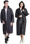 GUKOY Rain Poncho Raincoats, [2 Pac