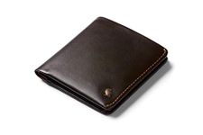 Bellroy Coin Wallet (Slim Coin Pouch Wallet, Bifold Leather Design, RFID Protected) - Java