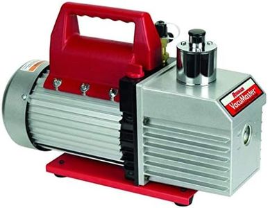 Robinair 15800 VacuMaster Economy Vacuum Pump - 2-Stage, 8 CFM, CHROME,Red/Silver