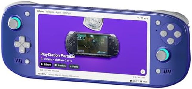 AYN Odin 2 Portal Max Handheld Gaming Console: 7" 120Hz OLED, Snapdragon 8 Gen 2, 16GB RAM, 1TB storage, Android 13, 8000mAh, Retro & Modern Gaming