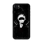 NDCOM for iPhone 8 Back Cover Anime Printed Hard Case