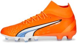 PUMA Ultra Pro FG/AG Men's Soccer Cleats (us_Footwear_Size_System, Adult, Men, Numeric, Medium, Numeric_11_Point_5) Orange