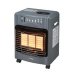 SANAUVULCAN Propane Heater18000 BTU,Outdoor Heater Propane with ODS Tip-over Protection, Propane Radiant Heater with Gas Regulator Hose for Patio,Garage,Camping Up to 450 Sq. Ft