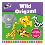 Galt Toys, Wild Origami Book, Origami for Children, 55 Origami Paper Sheets, Stickers and Guide, Ages 7 Years Plus