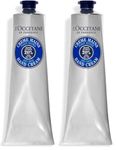 L'Occitane Shea Butter Hand Cream: Nourishes Very Dry Hands | Protects Skin | With 20% Organic Shea Butter | Vegan | 1 Sold Every 3 Seconds (Pack of 2)