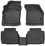 Husky Liners 99751 WeatherBeater Black Front and 2nd Seat Floor Liner