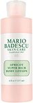 Mario Badescu Apricot Super Rich Body Lotion Enriched with Vitamins A and E - Delicately Scented Lotion with Nourishing, Skin-Softening Formula - Ideal for All Skin Types, 6 Fl Oz