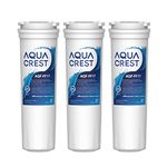 AQUA CREST AQF-FF17 Refrigerator Water Filter, Replacement for Fisher & Paykel® 836848, 862285, 836860, FWC3, PS2067635, EFF-6017A, RF170ADUSX4N, Pack of 3(Package May Vary)