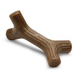 Benebone Indestructible Stick Dog Chew Toy for Aggressive Chewers, Long Lasting Tough Boredom Breaker for Dogs, Real Bacon Flavour, For Medium Dogs, Made in the USA.