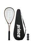 Prince Power Vortex Squash Racket Plus Cover + 3 Balls