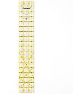 Omnigrid 3 Inch by 18 Inch Angles Ruler