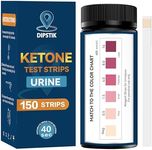 DIPSTIK Ketone Test Strips, 150 Str