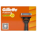 Gillette Fusion5 Razor Blades Men, Pack of 8 Razor Blade Refills with Precision Trimmer, 5 Anti-Friction Blades, Suitable for Mailbox