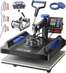 VEVOR Heat Press Machine 8 in 1 Com